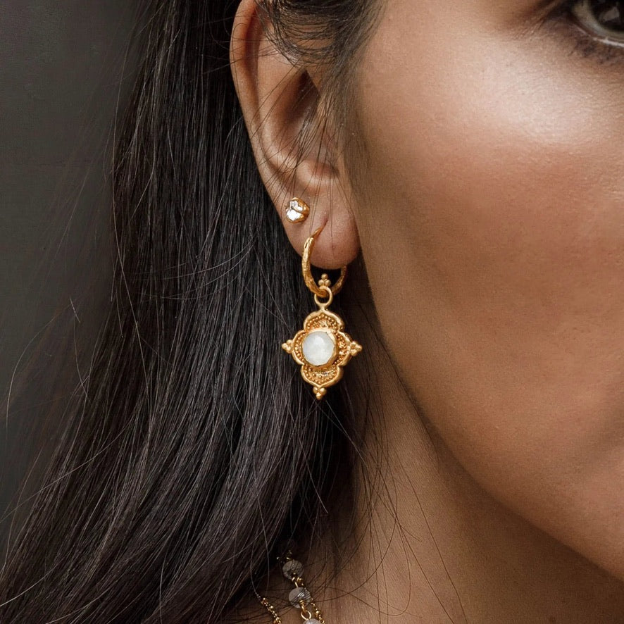 Into the Light Earrings
