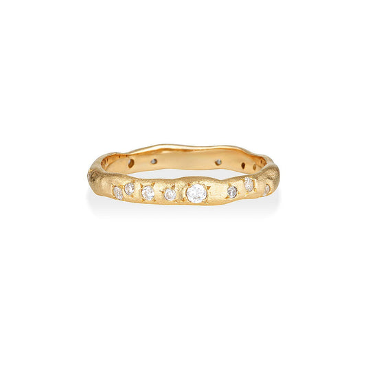 Spoken Stars Gold Band