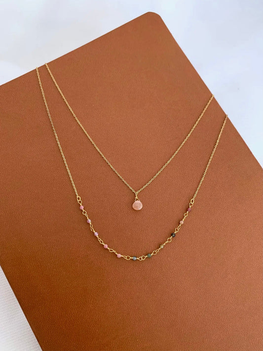 ROSE QUARTZ NECKLACE