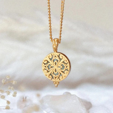 Eye of the Storm Necklace