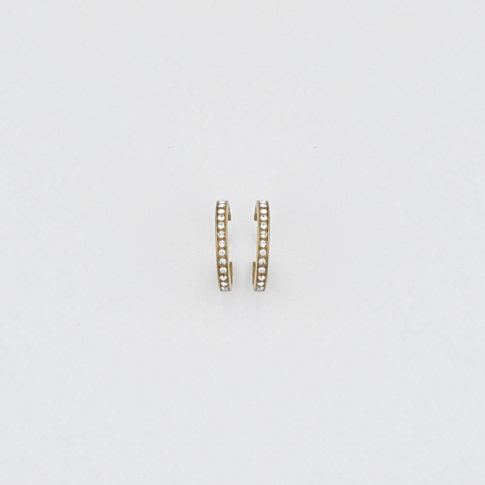 Landry Hoop Earring