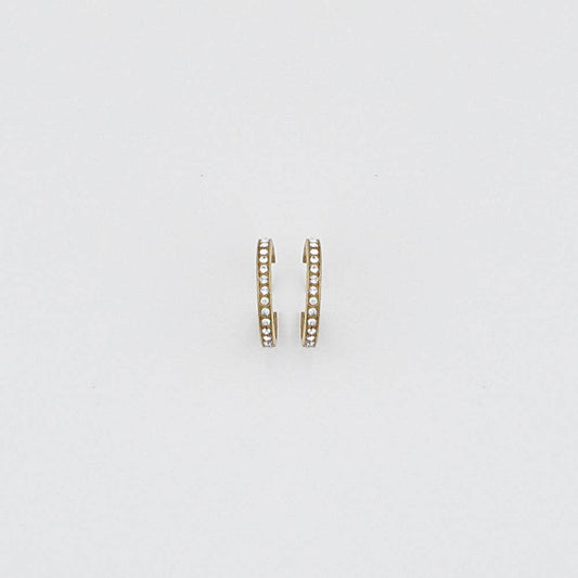 Landry Hoop Earring