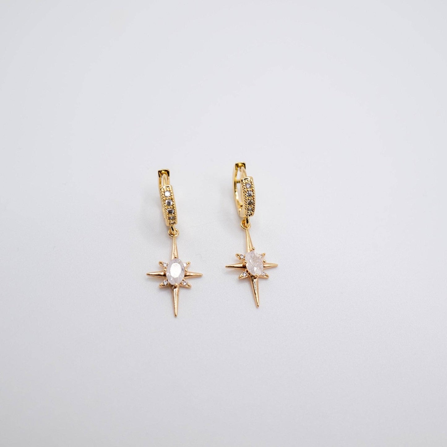 North Star Earrings
