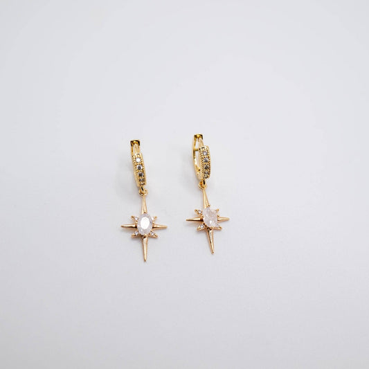 North Star Earrings