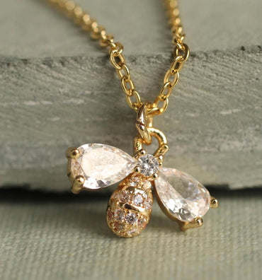 Bee Jewel Necklace
