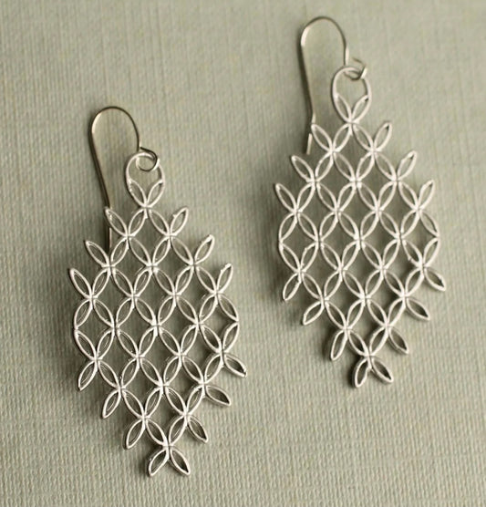 Lace Bohemian Earrings