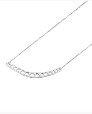 Aqueduct Pendant Silver