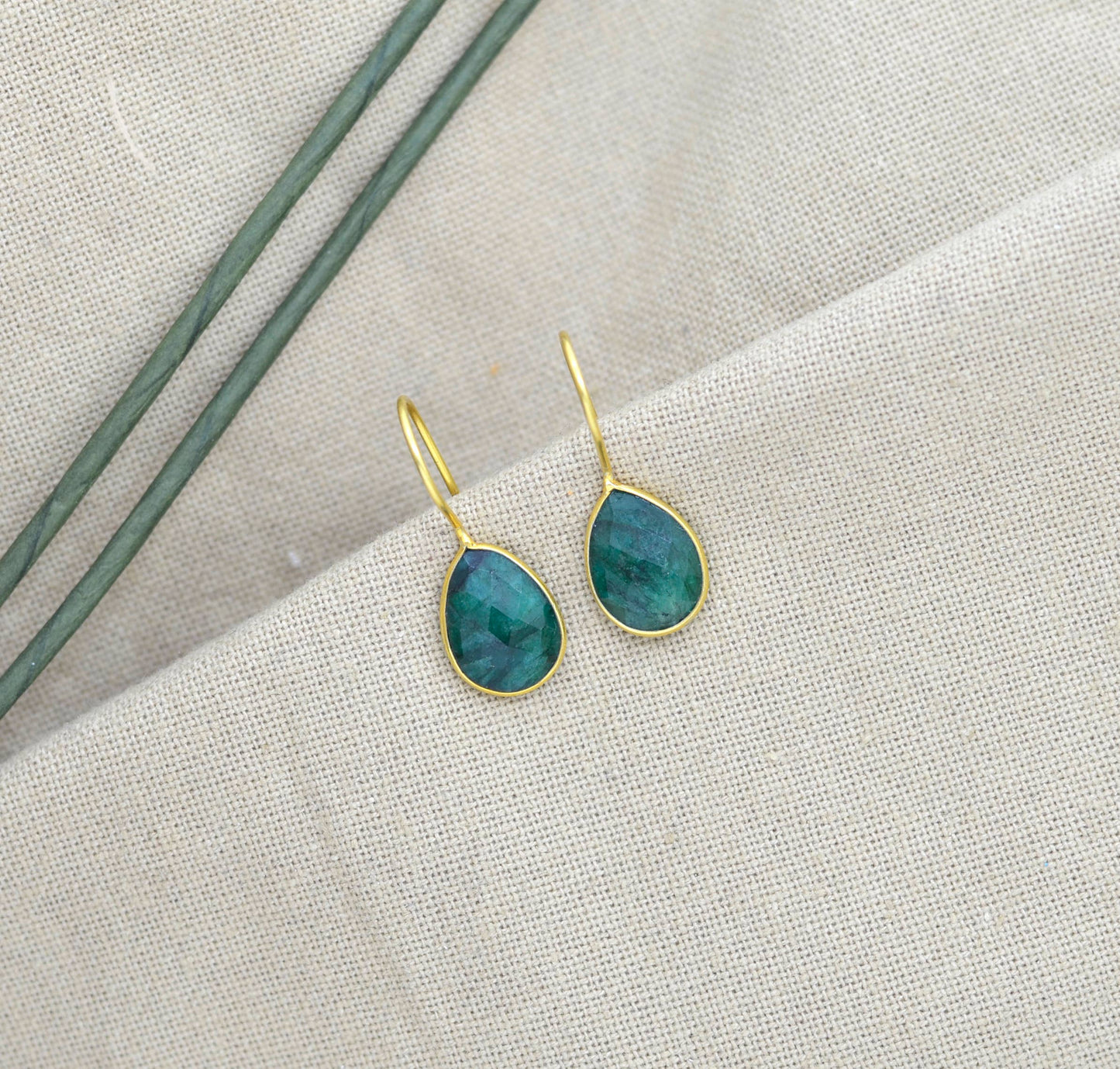 Teardrop Earring