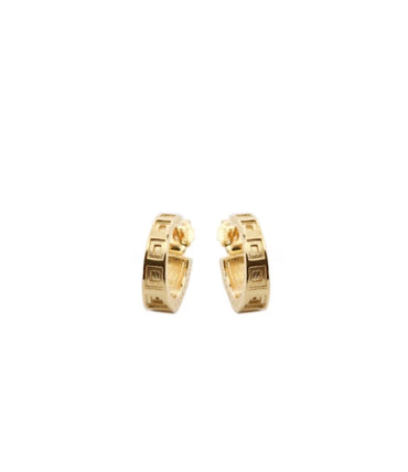 Pantheon Little Hoop Earrings