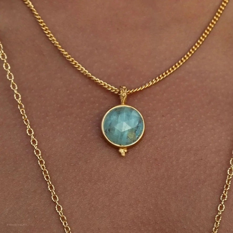 Eye of the Storm Necklace