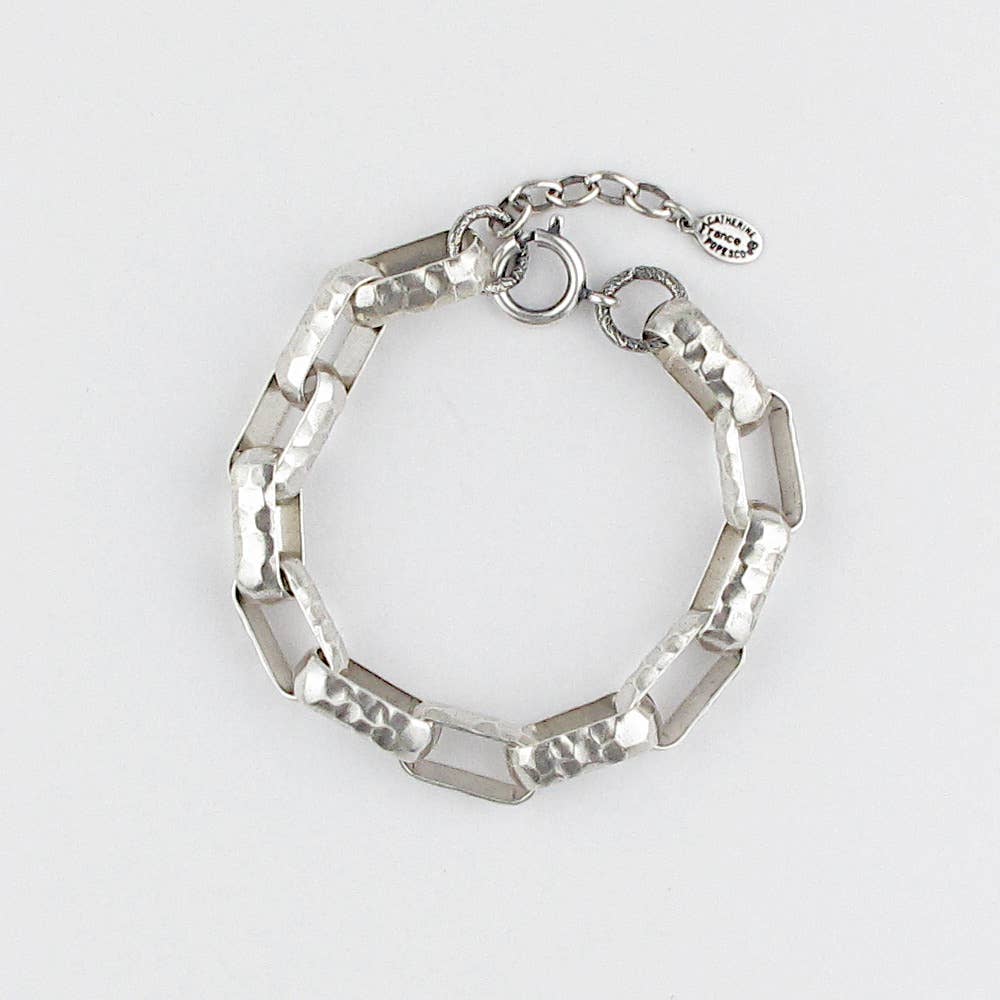 Sculpted 70's Silver