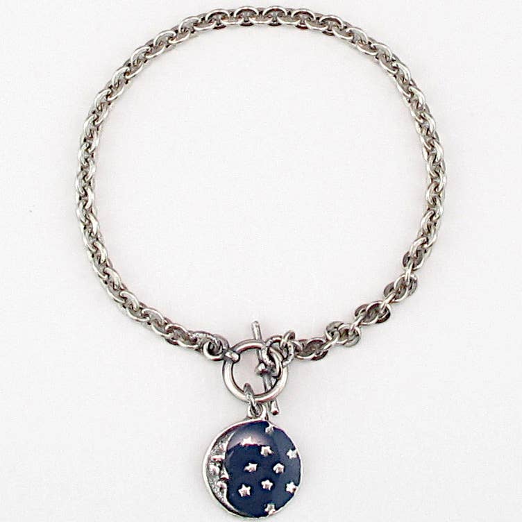 Claire de Lune Bracelet Silver