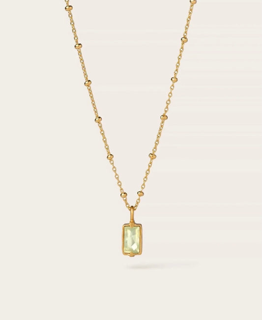 Resting Heart Necklace