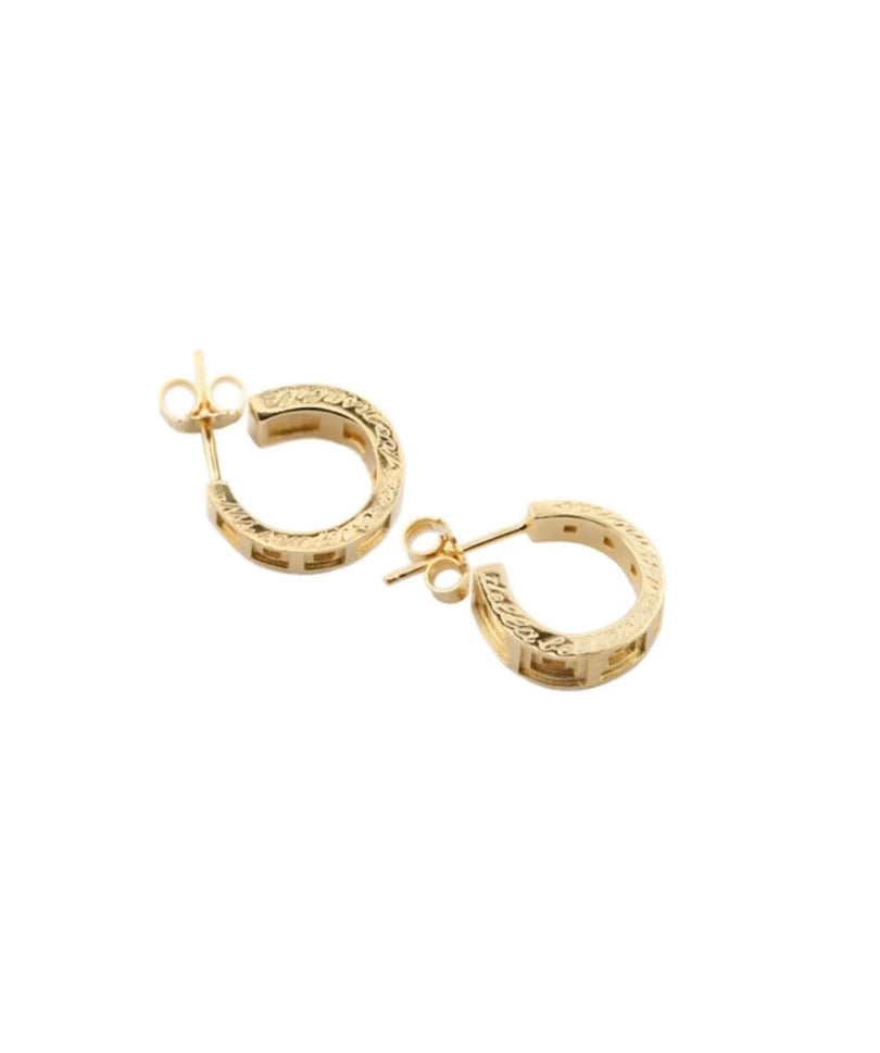 Pantheon Little Hoop Earrings