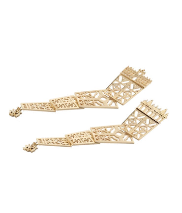 Galleria Borghese Long Earrings