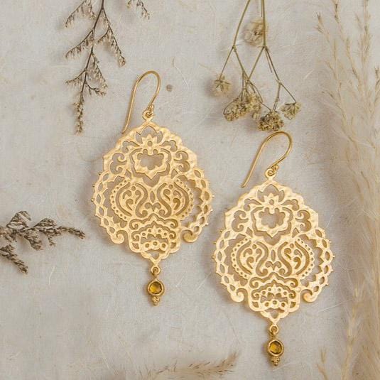 Breath of Life Earrings