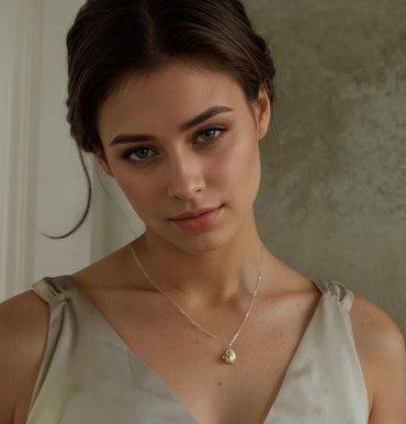 French Oval Vermeil Locket