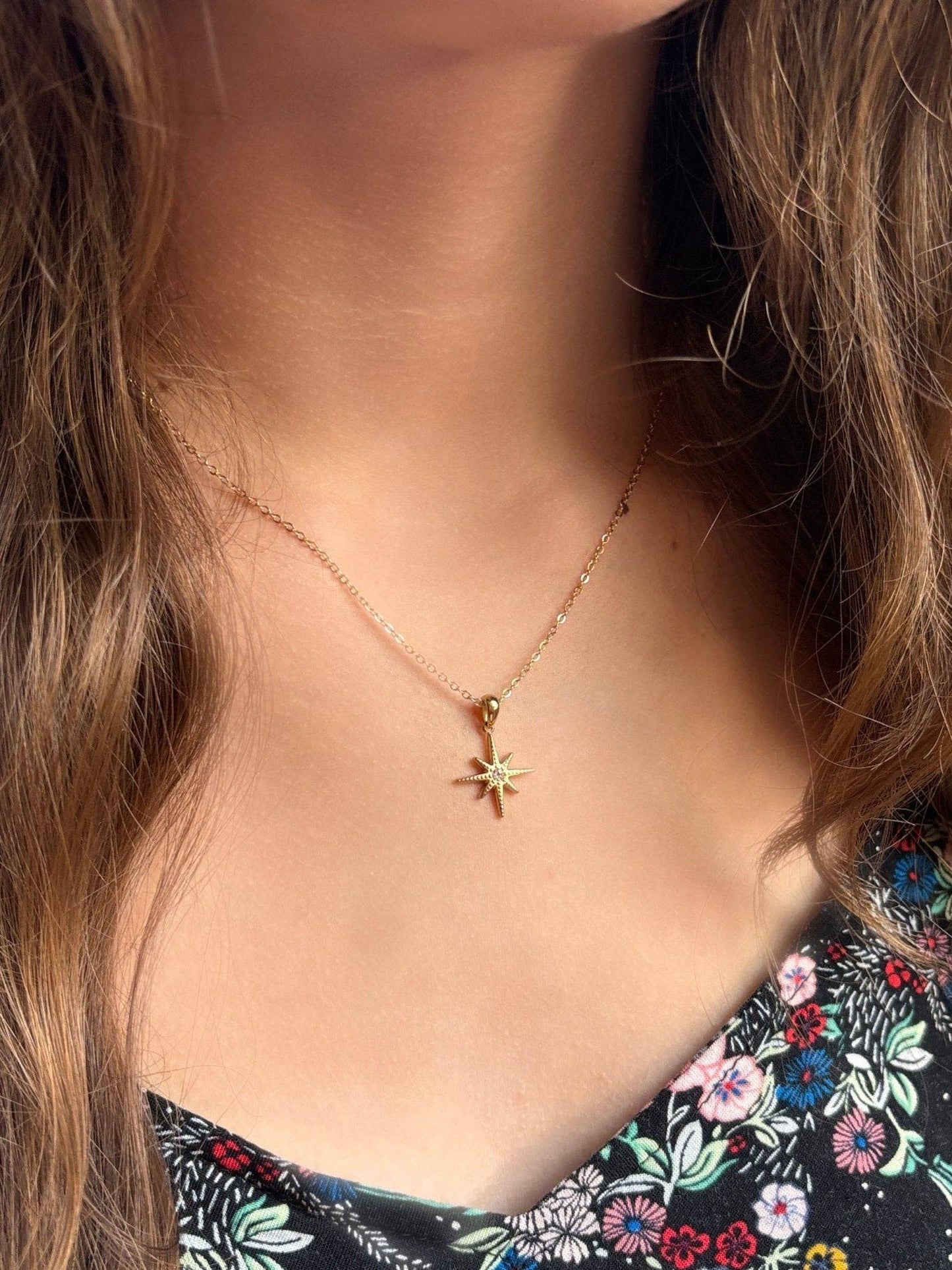 North Star Necklace