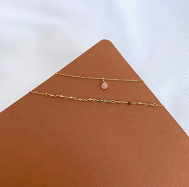 ROSE QUARTZ NECKLACE