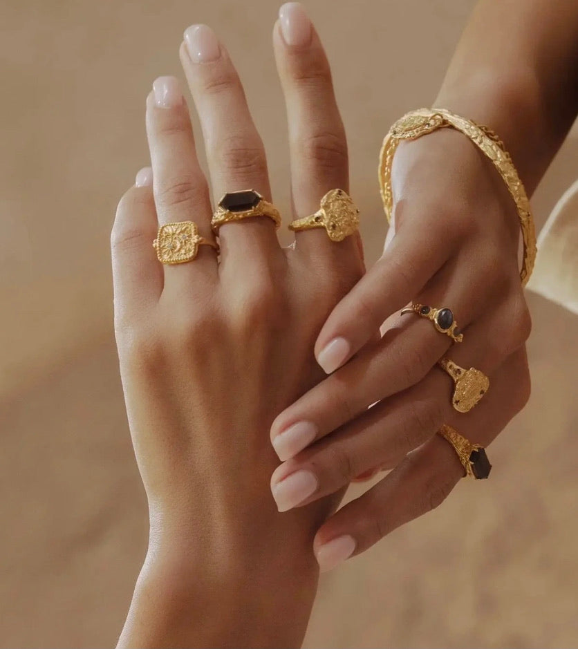 Bold To Be Ring