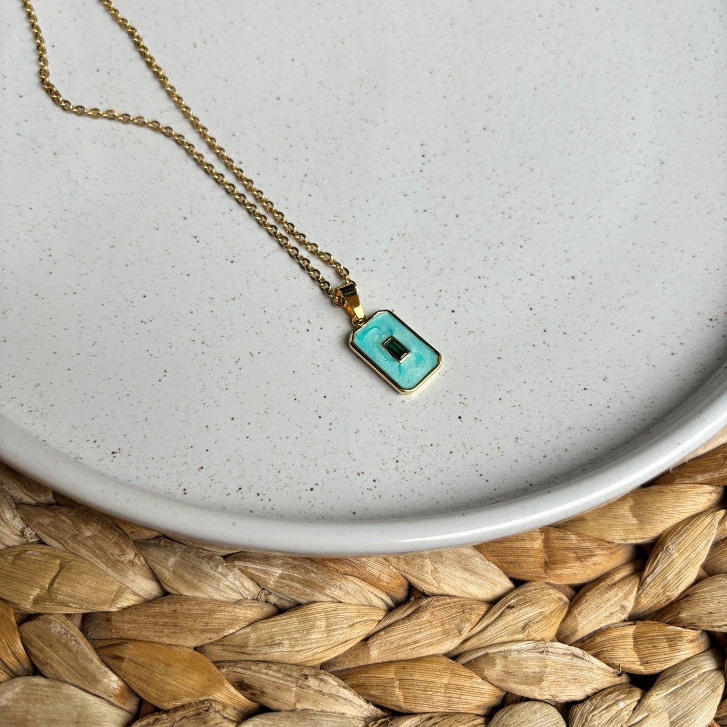 Pastel Gemstone Glow Necklace