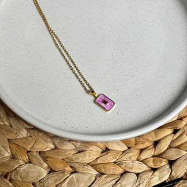 Pastel Gemstone Glow Necklace