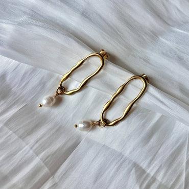 Athena Drop Earrings