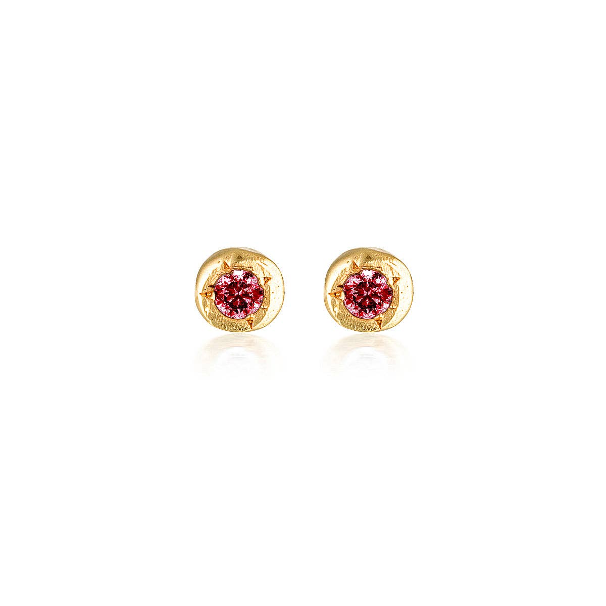 Selah - Ruby Earrings