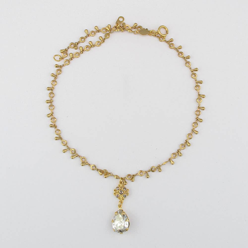 Sienna Teardrop Necklace