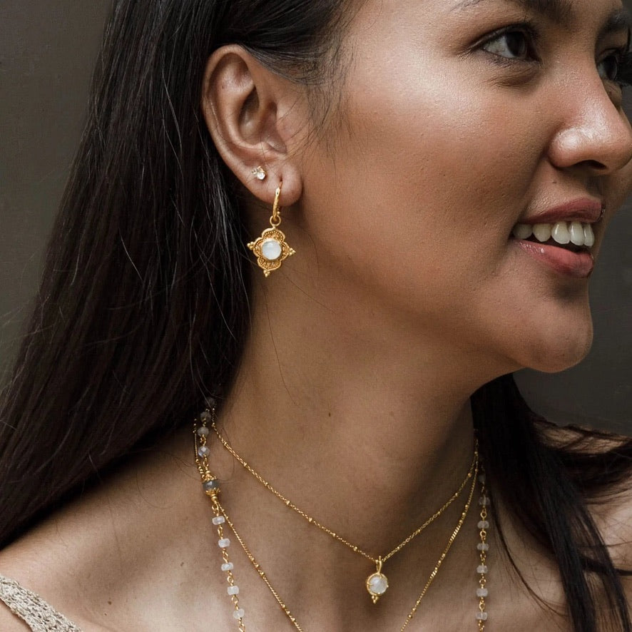 Into the Light Earrings