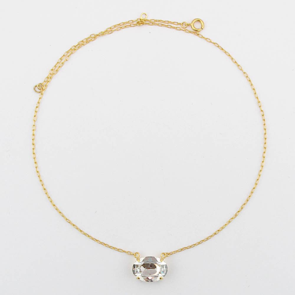 Chantal Crystal Necklace