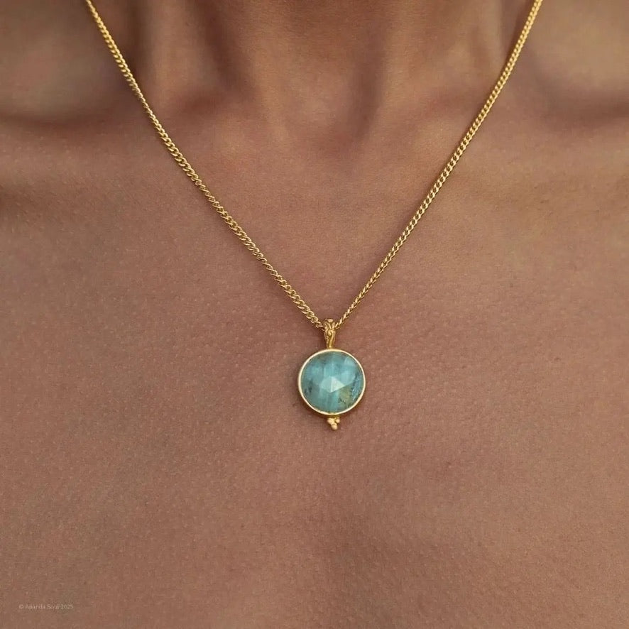 Eye of the Storm Necklace