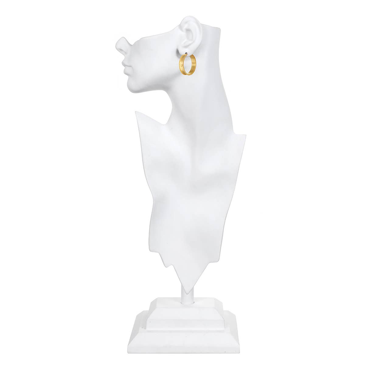 Bold Spirit Gold Hoop Earrings