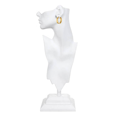 Bold Spirit Gold Hoop Earrings