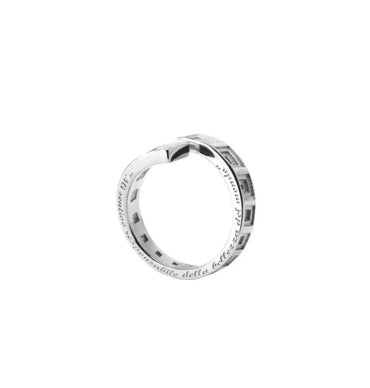 Pantheon Ring Silver