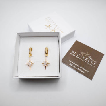 North Star Earrings