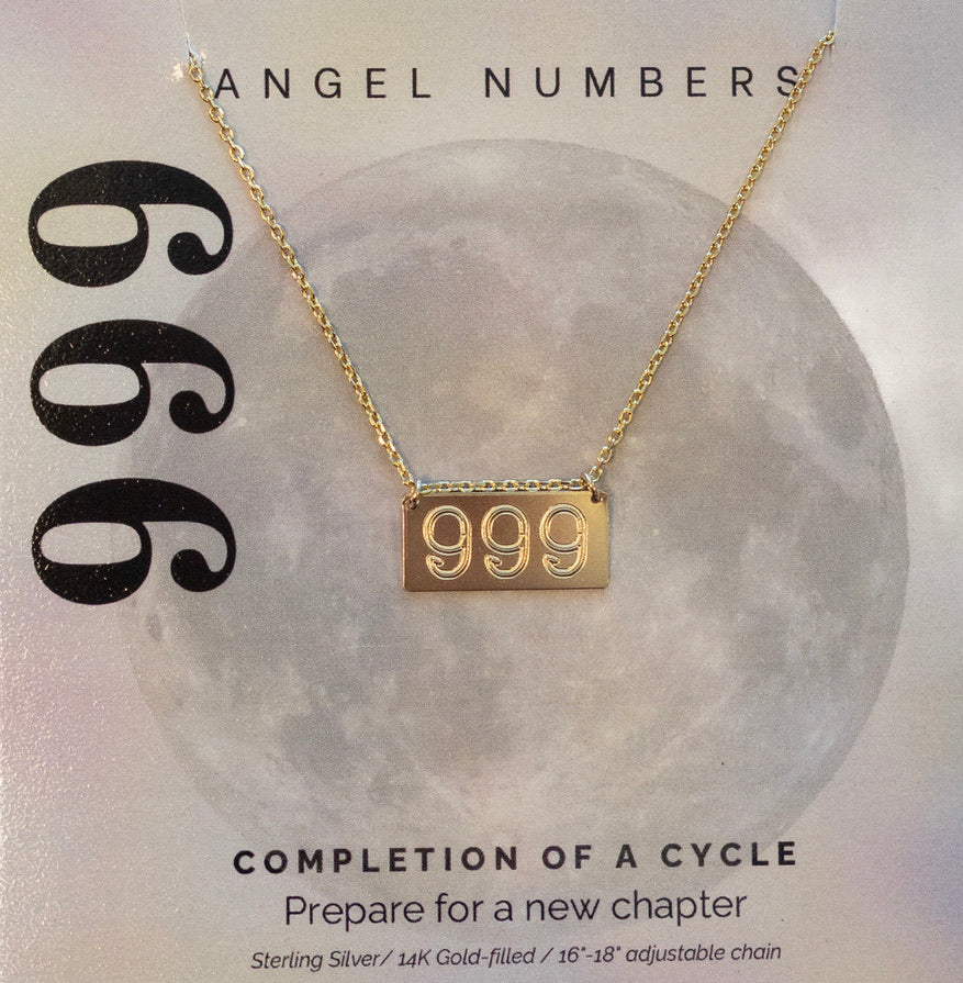 ANGEL NUMBER NECKLACES