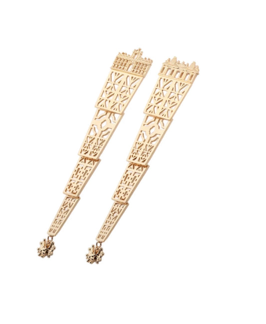 Galleria Borghese Long Earrings