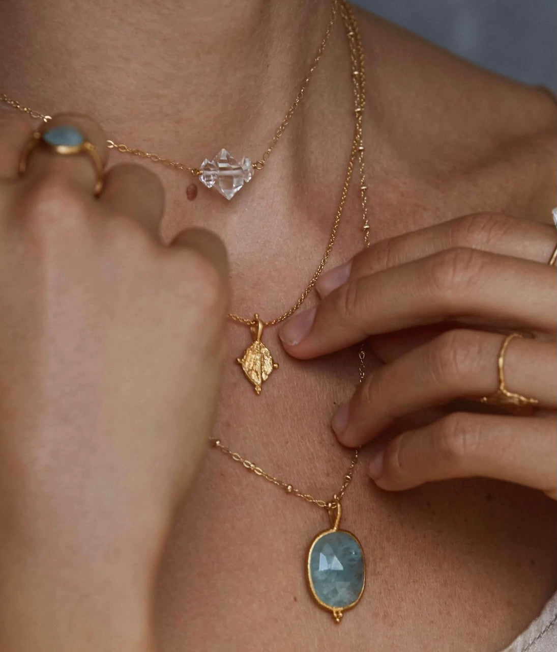 THE POWER OF INTUITION NECKLACE