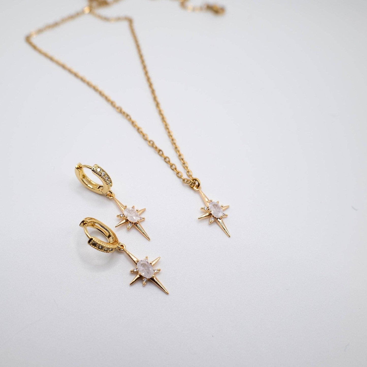 North Star Earrings