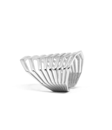 Spanish Steps Ring Silver