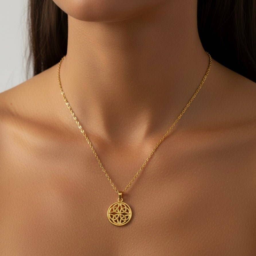 Medal necklace
