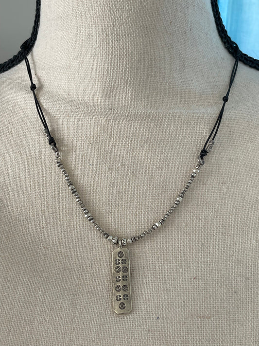 Tribal pendant necklace
