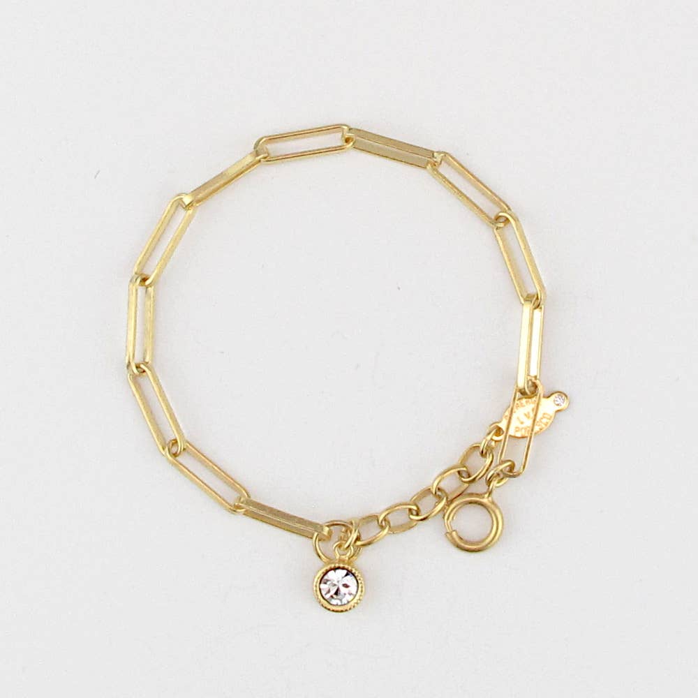 The Original Paperclip Bracelet