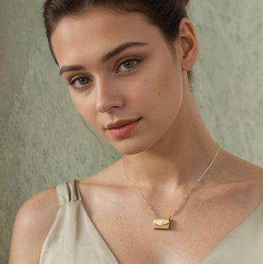 Envelope Locket
