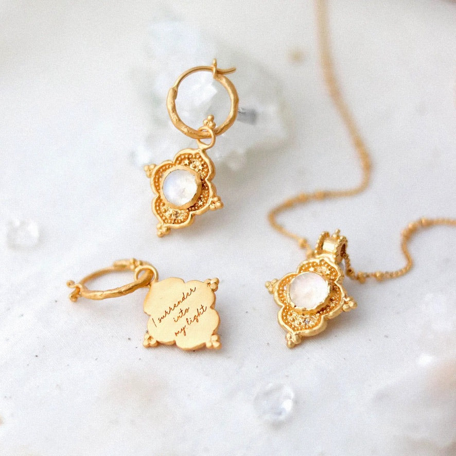 Into the Light Earrings