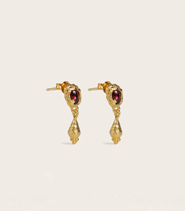 Akhilanda's Embrace Stud Earrings