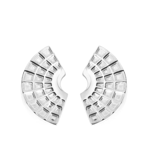 Pantheon Earrings Silver