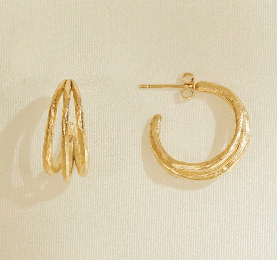 Zéphir Trio Earrings