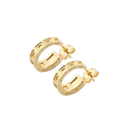 Pantheon Little Hoop Earrings